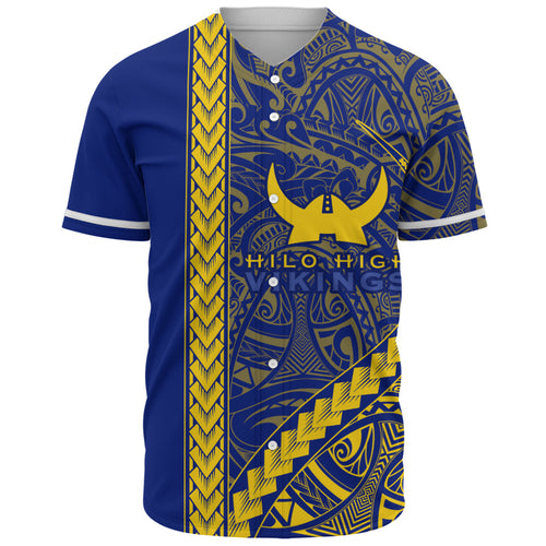 Hilo High School Baseball Shirt