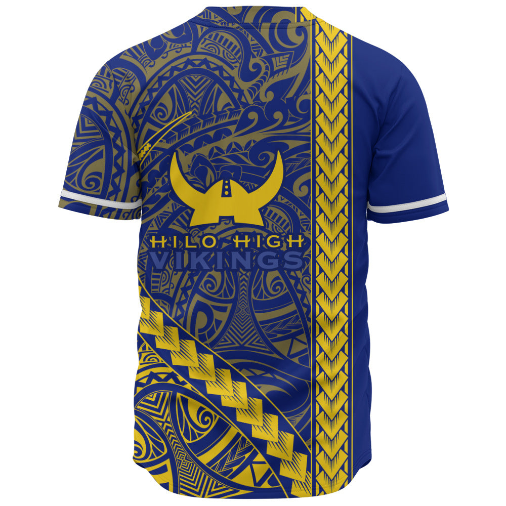 Hilo High School Baseball Shirt