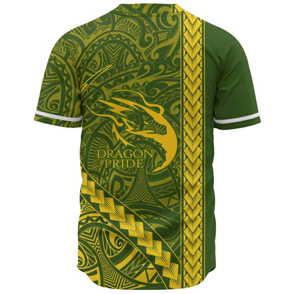 Honokaʻa High & Intermediate School Baseball Shirt Tribal Polynesian Pride Style