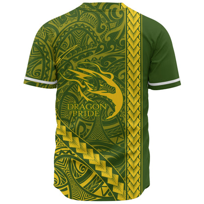 Honokaʻa High & Intermediate School Baseball Shirt Tribal Polynesian Pride Style
