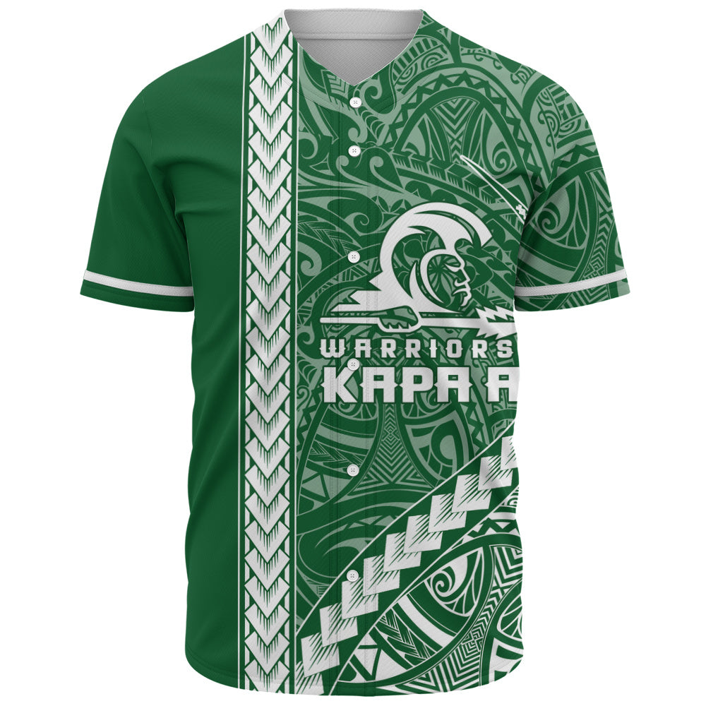 Kapaa High School Baseball Shirt Tribal Polynesian Pride Style