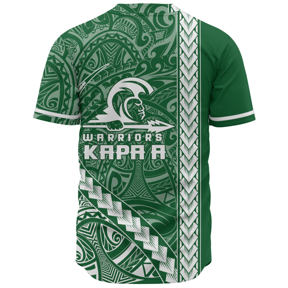 Kapaa High School Baseball Shirt Tribal Polynesian Pride Style