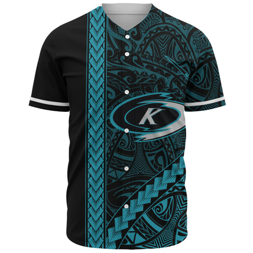 Kapolei High School Baseball Shirt Tribal Polynesian Pride Style