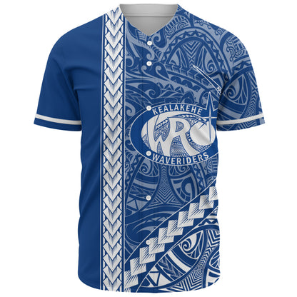 Kealakehe High School Baseball Shirt Tribal Polynesian Pride Style