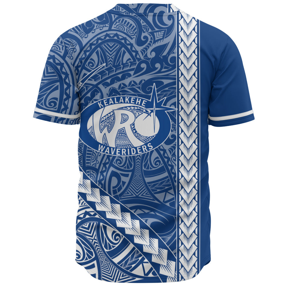 Kealakehe High School Baseball Shirt Tribal Polynesian Pride Style