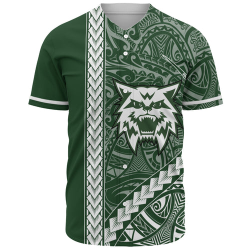 Konawaena High School Baseball Shirt Tribal Polynesian Pride Style
