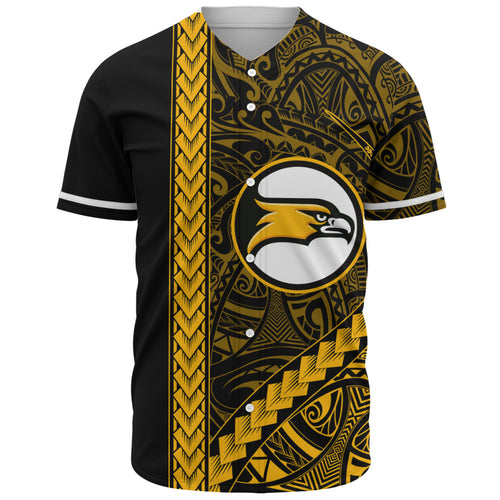 Nanakuli High and Intermediate School Baseball Shirt Tribal Polynesian Pride Style