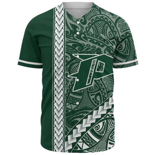 Pahoa High and Intermediate School Baseball Shirt Tribal Polynesian Pride Style