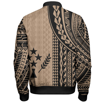 Kosrae Bomber Jacket Polynesian Tattoo