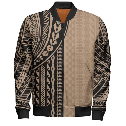 Hawaii Bomber Jacket Polynesia Polynesian Tattoo