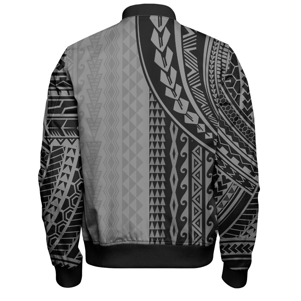 Hawaii Bomber Jacket Polynesia Polynesian Tattoo