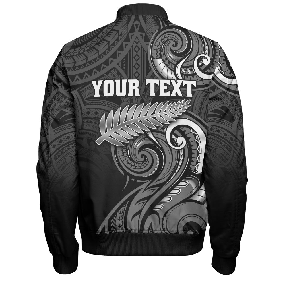 New Zealand Bomber Jacket Maori Koru Spirit Style