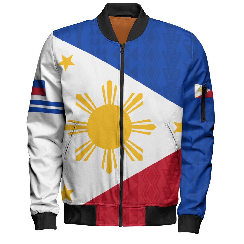 Philippines Filipinos Bomber Jacket Island Pride Style