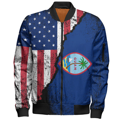 Guam Bomber Jacket American Unity Style