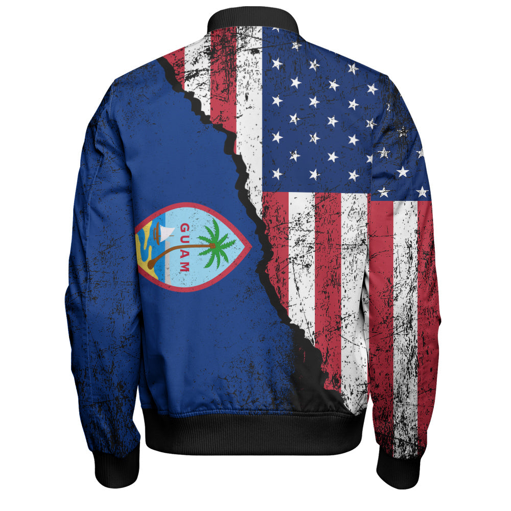 Guam Bomber Jacket American Unity Style