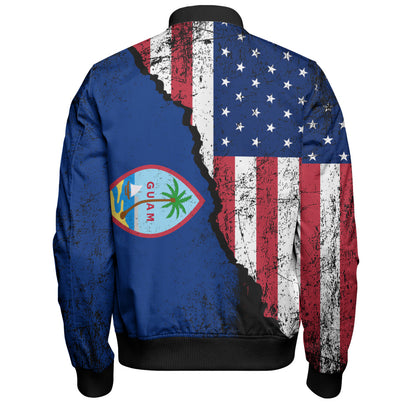 Guam Bomber Jacket American Unity Style