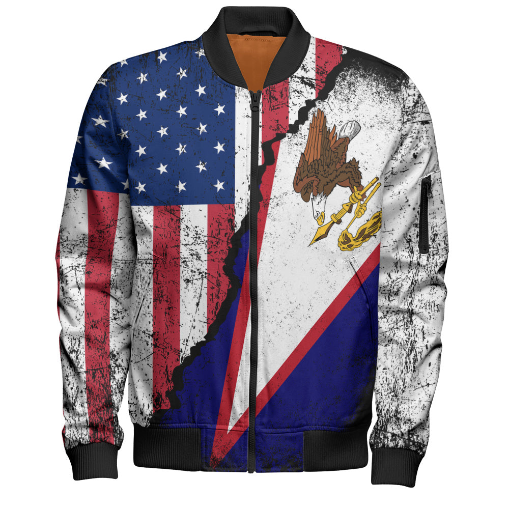 American Samoa Bomber Jacket American Unity Style