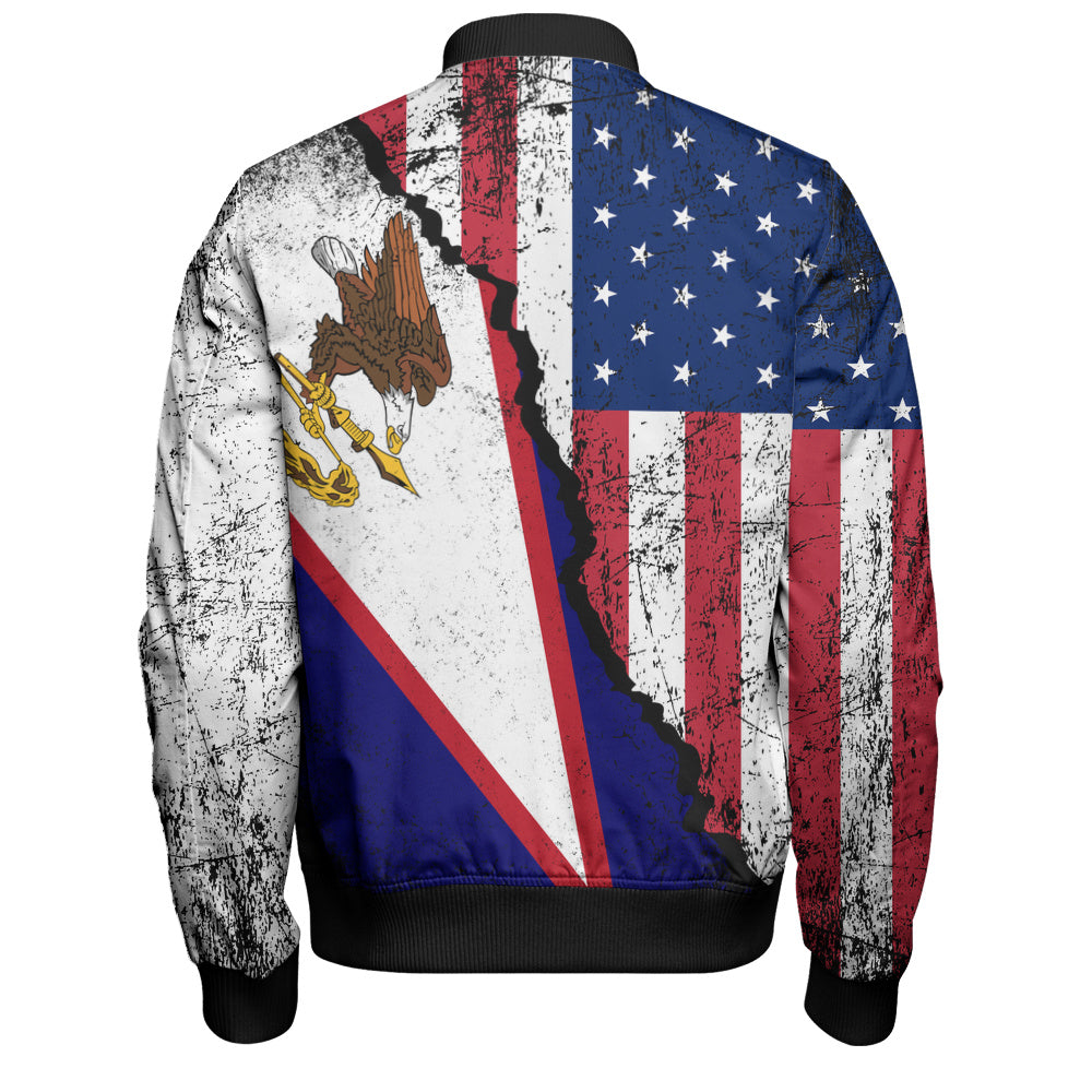 American Samoa Bomber Jacket American Unity Style