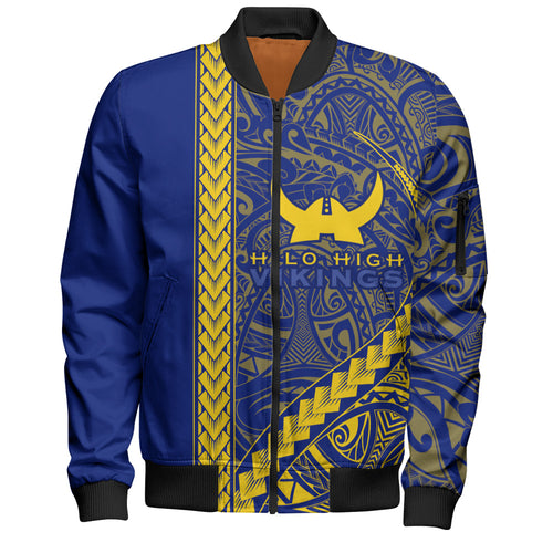 Hilo High School Bomber Jacket