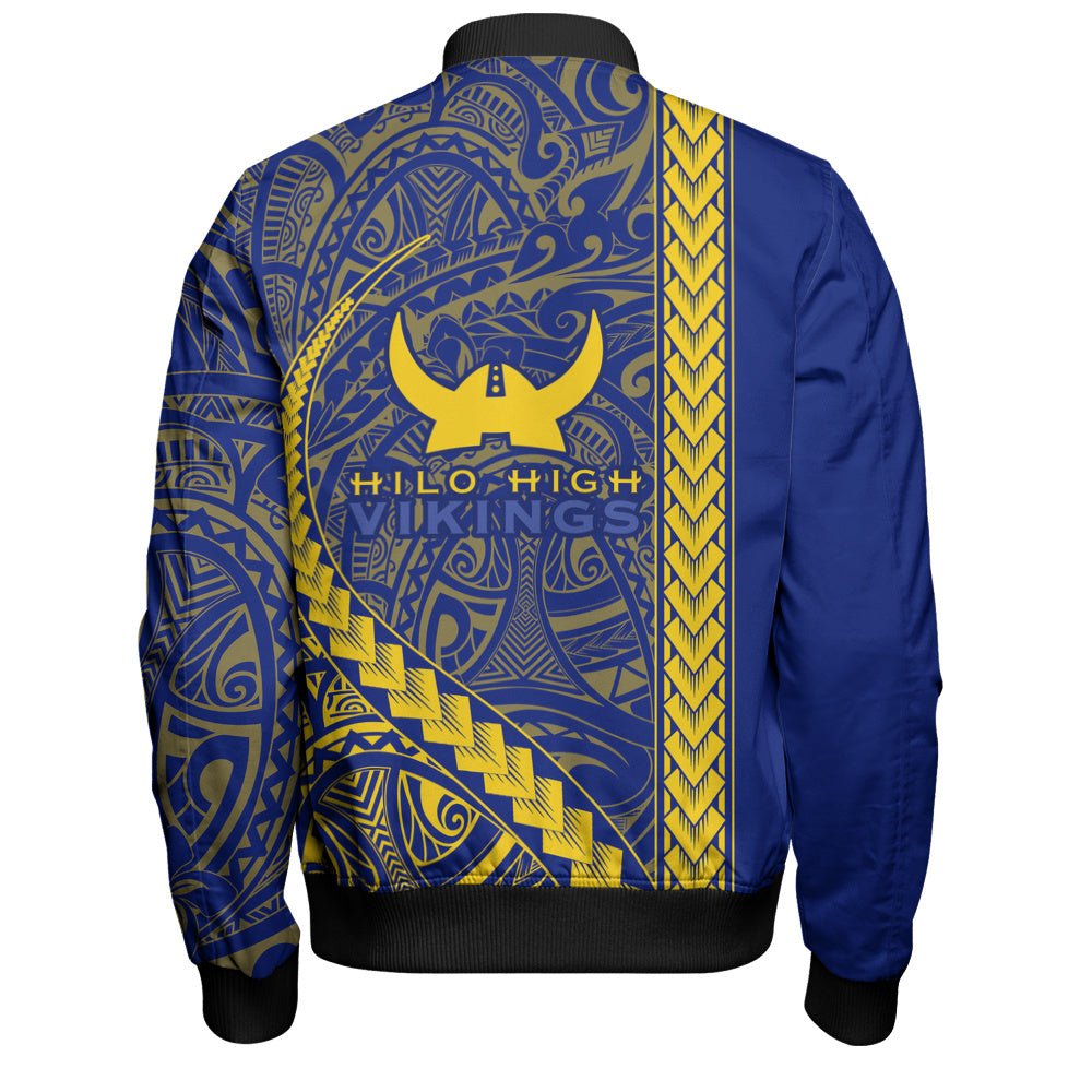 Hilo High School Bomber Jacket