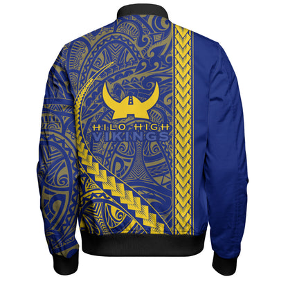 Hilo High School Bomber Jacket