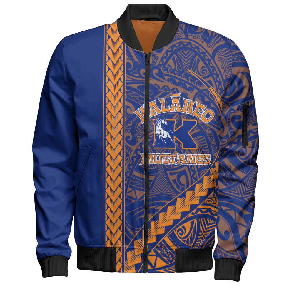Kalaheo High School Bomber Jacket Tribal Polynesian Pride Style
