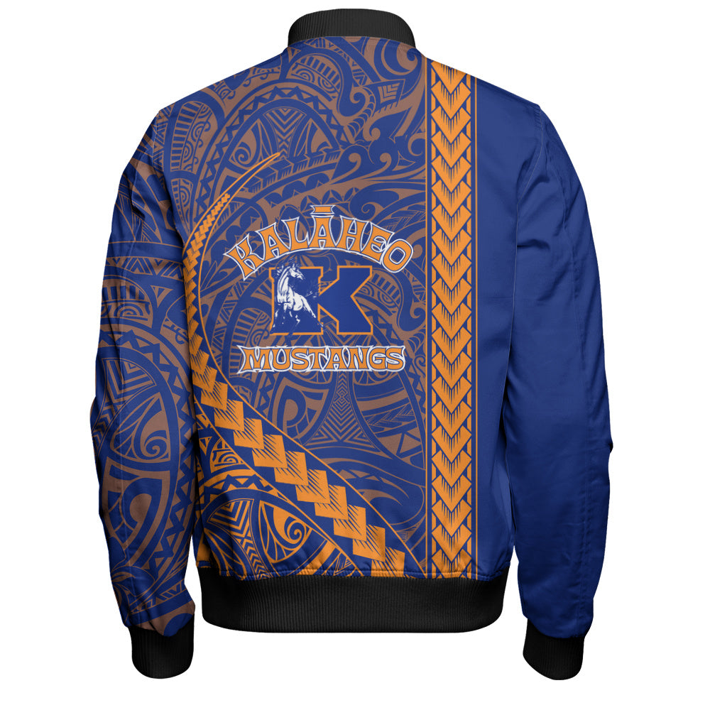 Kalaheo High School Bomber Jacket Tribal Polynesian Pride Style