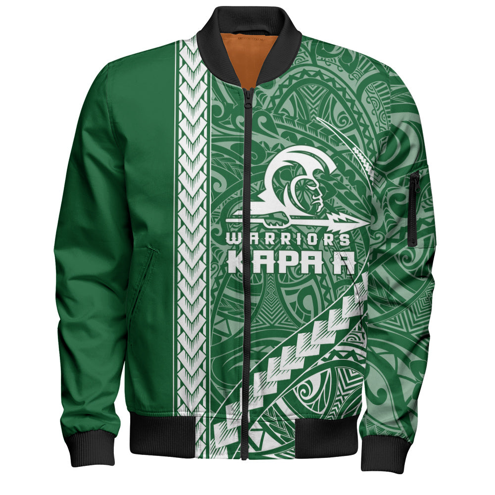 Kapaa High School Bomber Jacket Tribal Polynesian Pride Style