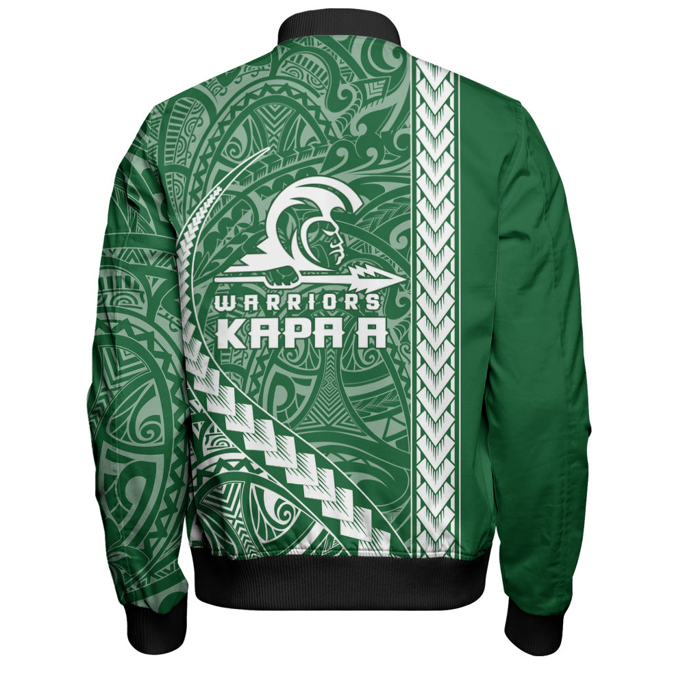 Kapaa High School Bomber Jacket Tribal Polynesian Pride Style