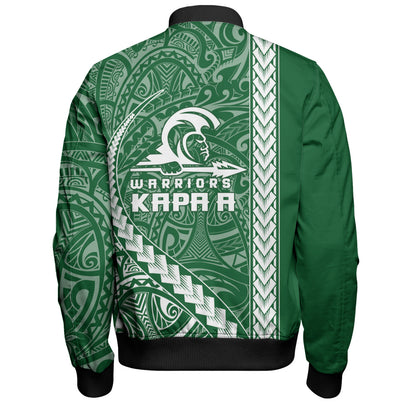 Kapaa High School Bomber Jacket Tribal Polynesian Pride Style