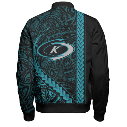 Kapolei High School Bomber Jacket Tribal Polynesian Pride Style