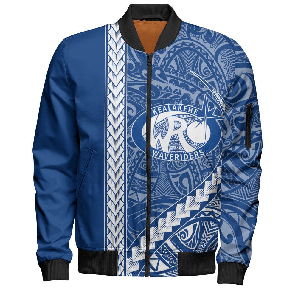 Kealakehe High School Bomber Jacket Tribal Polynesian Pride Style