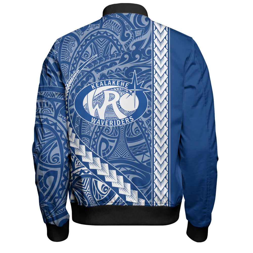 Kealakehe High School Bomber Jacket Tribal Polynesian Pride Style