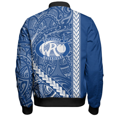 Kealakehe High School Bomber Jacket Tribal Polynesian Pride Style