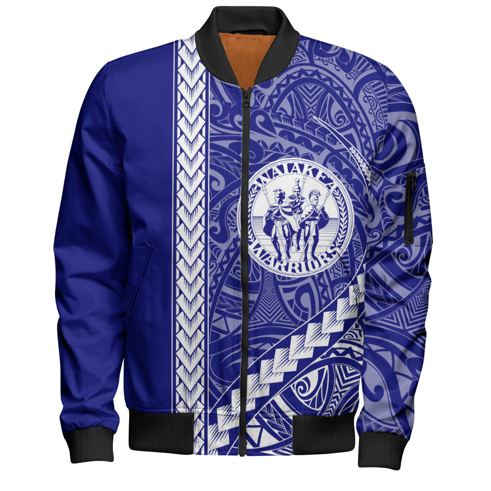 Waiakea High School Bomber Jacket Tribal Polynesian Pride Style