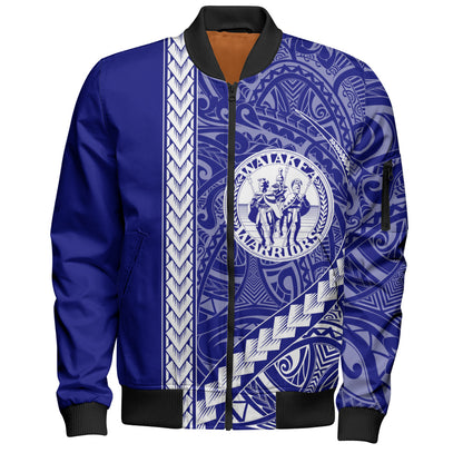 Waiakea High School Bomber Jacket Tribal Polynesian Pride Style
