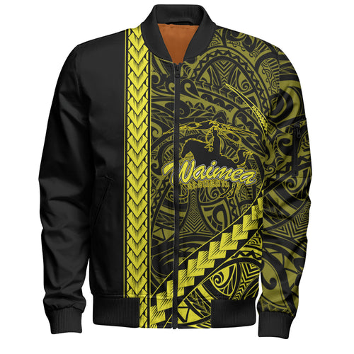 Waimea Elementary School Bomber Jacket Tribal Polynesian Pride Style