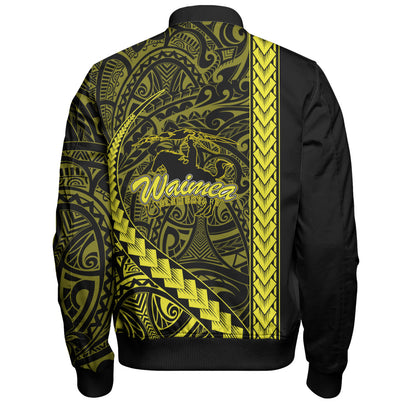 Waimea Elementary School Bomber Jacket Tribal Polynesian Pride Style