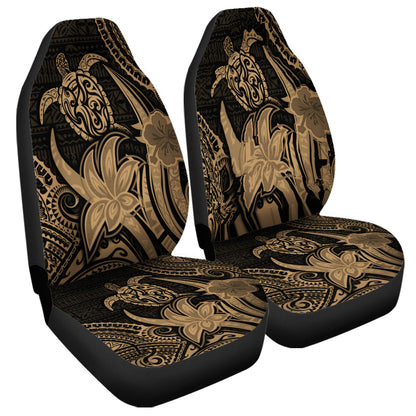 Hawaii Car Seat Covers Honu Turtle Hibiscus Tribal Legacy