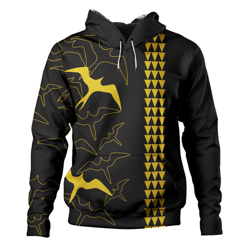 Hawaii Hoodie Iwa Bird Flight Style