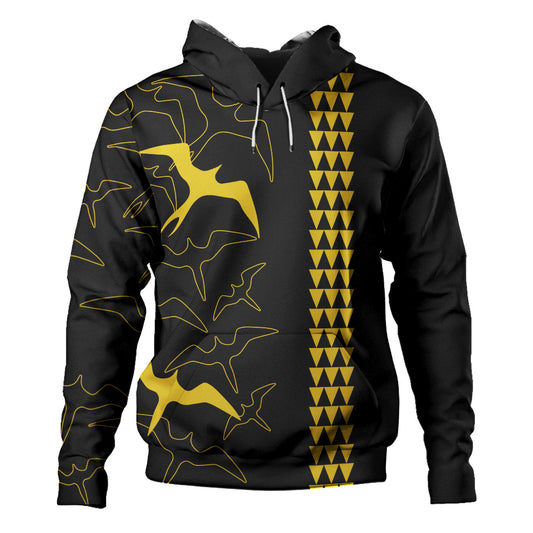 Hawaii Hoodie Iwa Bird Flight Style