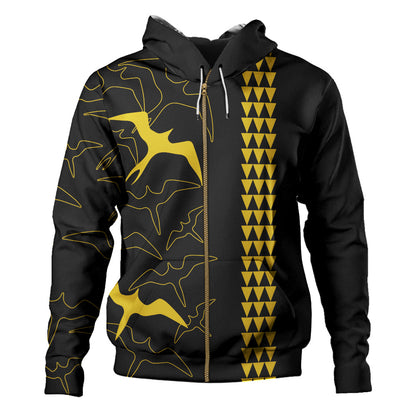 Hawaii Hoodie Iwa Bird Flight Style