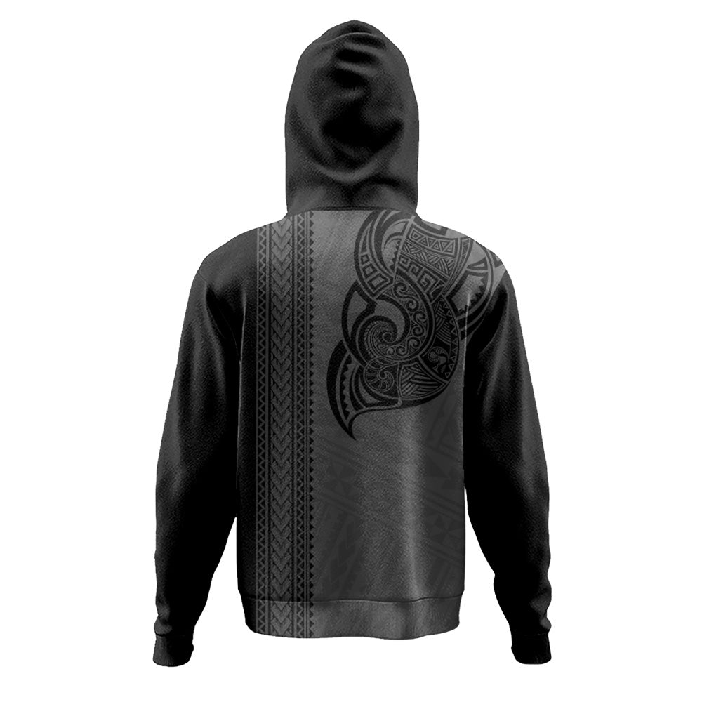 Hawaii Hoodie Polynesia Tribal Turtle Tattoo