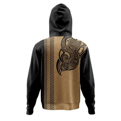 Hawaii Hoodie Polynesia Tribal Turtle Tattoo