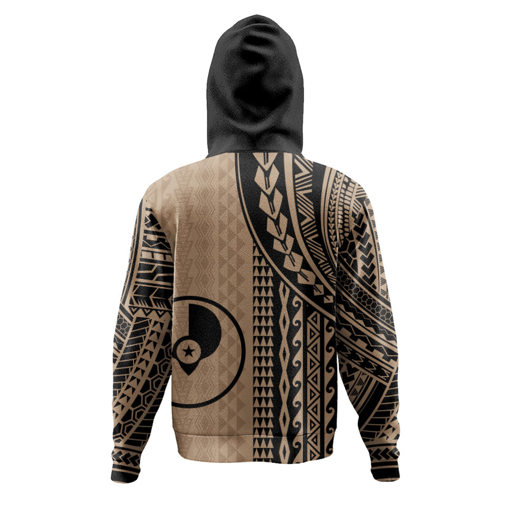 Yap State Hoodie Polynesian Tattoo