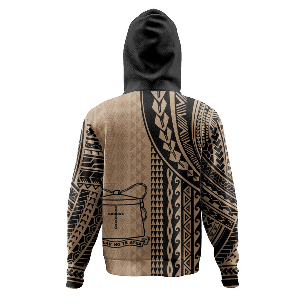 Tokelau Hoodie Polynesian Tattoo