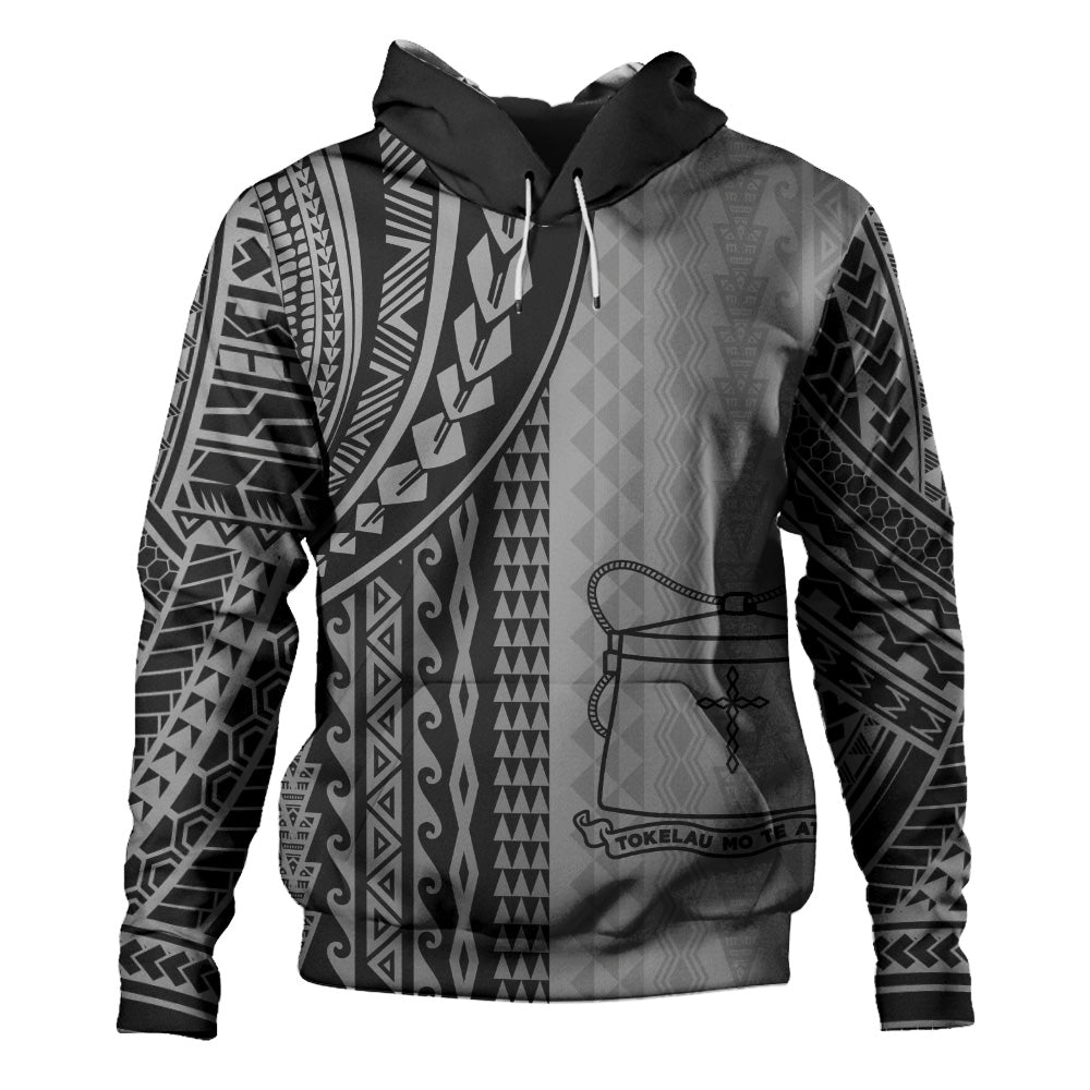 Tokelau Hoodie Polynesian Tattoo