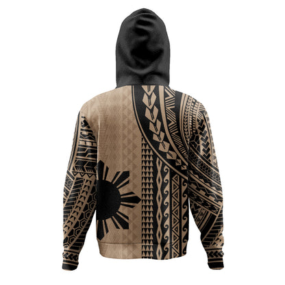 Philippines Filipinos Hoodie Polynesian Tattoo