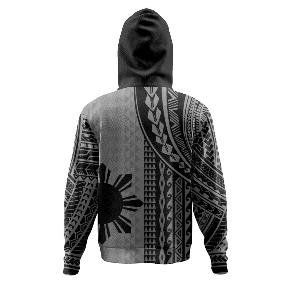 Philippines Filipinos Hoodie Polynesian Tattoo