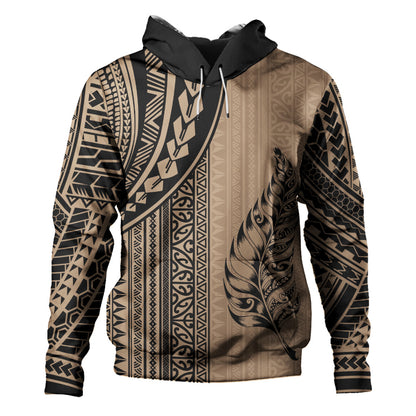 New Zealand Hoodie Polynesian Tattoo